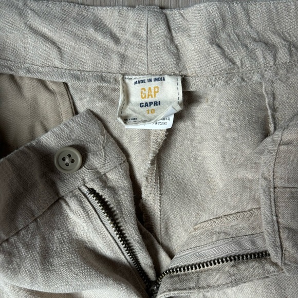 Gap Linen Capris - Picture 3 of 3